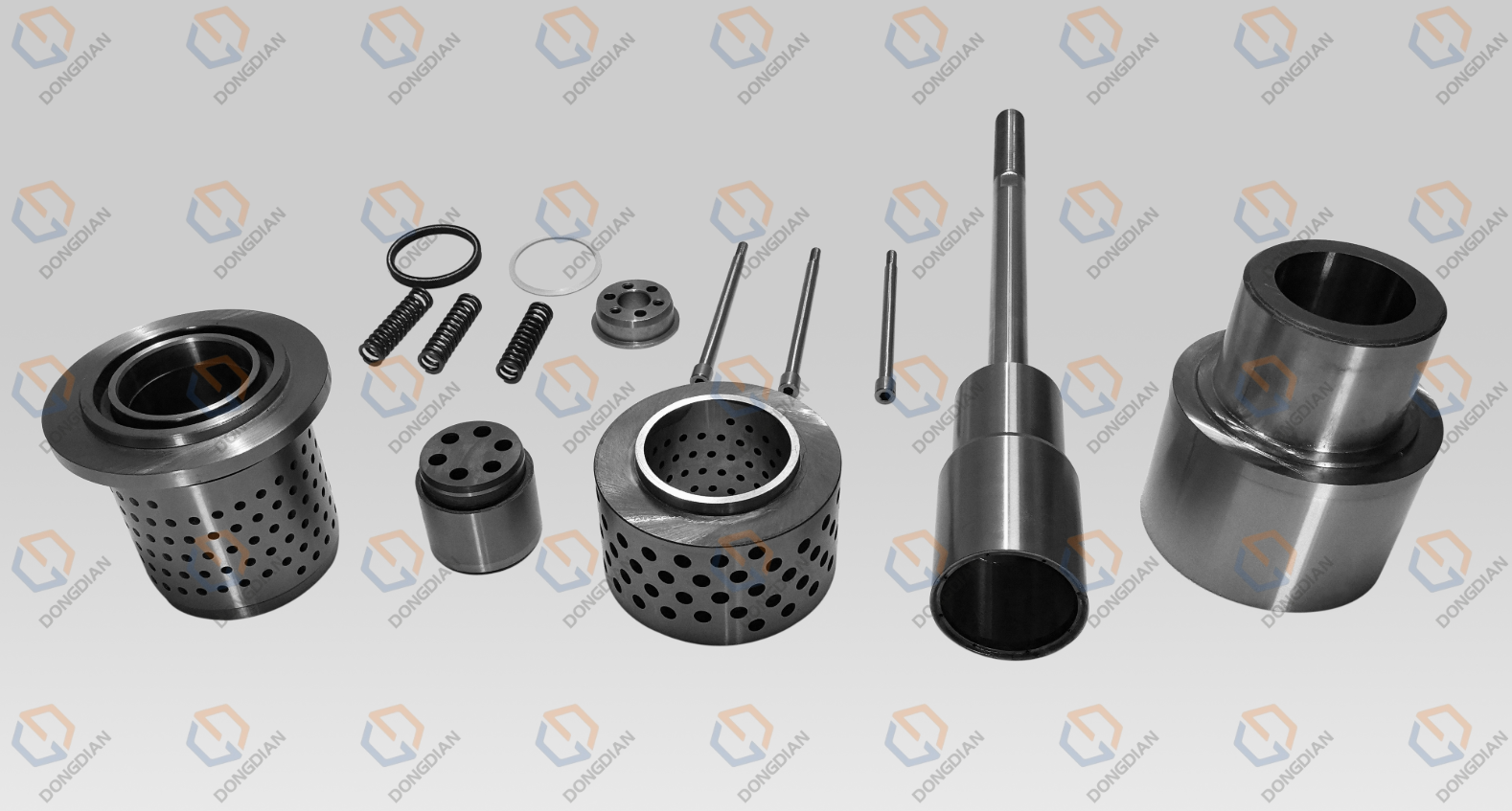 多級降壓籠式閥內件